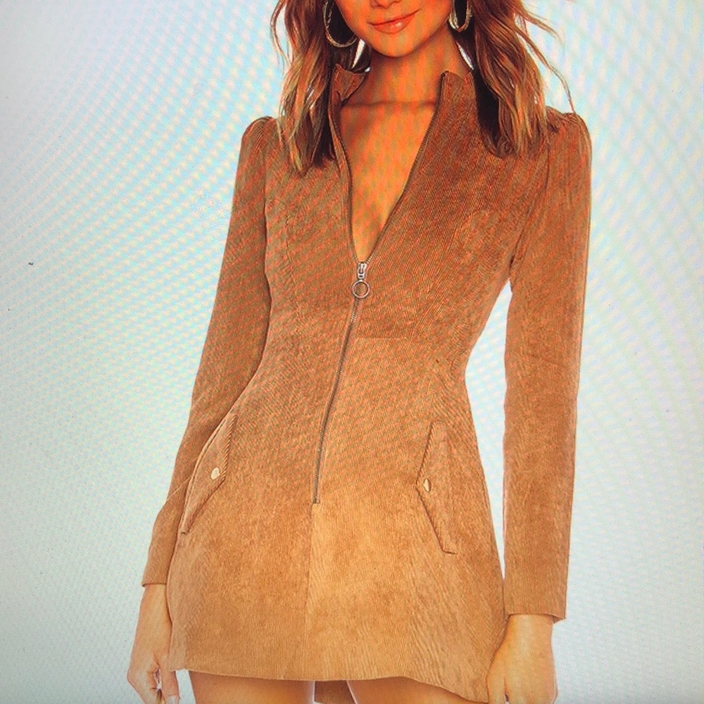 Noah Corduroy Dress
